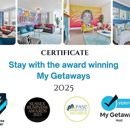 Ferienwohnung On The Water 3 With Free Parking - By My Getaways Hove Exterior foto